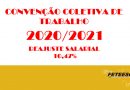 Resultado Negociação coletiva 2021/2022