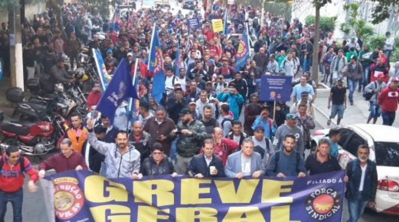 Mais de 550 greves ocorreram no primeiro semestre, diz Dieese