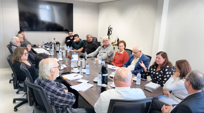 “Nosso grupo de sindicatos esteve reunido com os gestores do SESC/SENAC…”