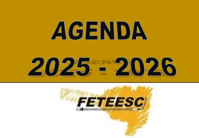 Para conhecimento de todos e todas apresentamos a agenda de atividades Sindicais para o período 01/10/2025 à 30/09/2025