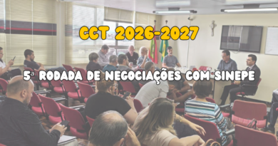 CCT 2026-2027 – 5ª Rodada de Negociações com SINEPE – 07/04/26
