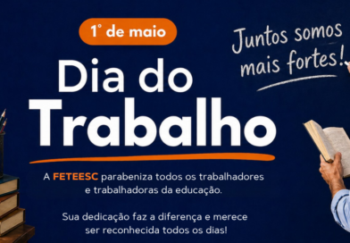 1º de Maio: Dia do Trabalho