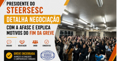 Presidente do STEERSESC detalha negociação com a AFASC e explica motivos do fim da greve