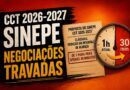 CCT 2026-2027 – SINEPE – Negociações travadas