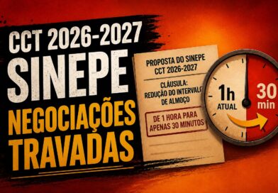CCT 2026-2027 – SINEPE – Negociações travadas