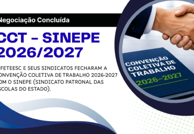 CCT SINEPE – FECHADA
