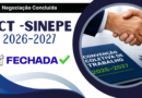 CCT SINEPE – FECHADA