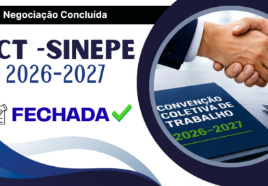 CCT SINEPE – FECHADA