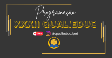 Programação do XXXII QUALIEDUC