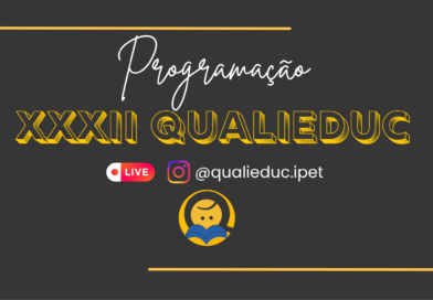 Programação do XXXII QUALIEDUC