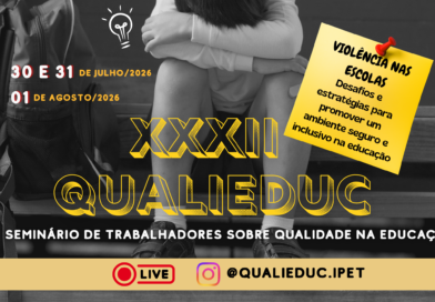 Vem aí o XXXII QUALIEDUC!