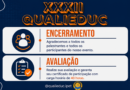 Avaliação do XXXII QUALIEDUC