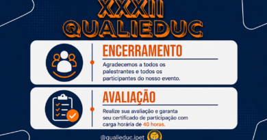 Avaliação do XXXII QUALIEDUC