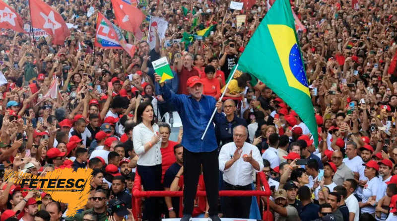 Eleições 2026 – Vitória da Democracia – Lula Presidente